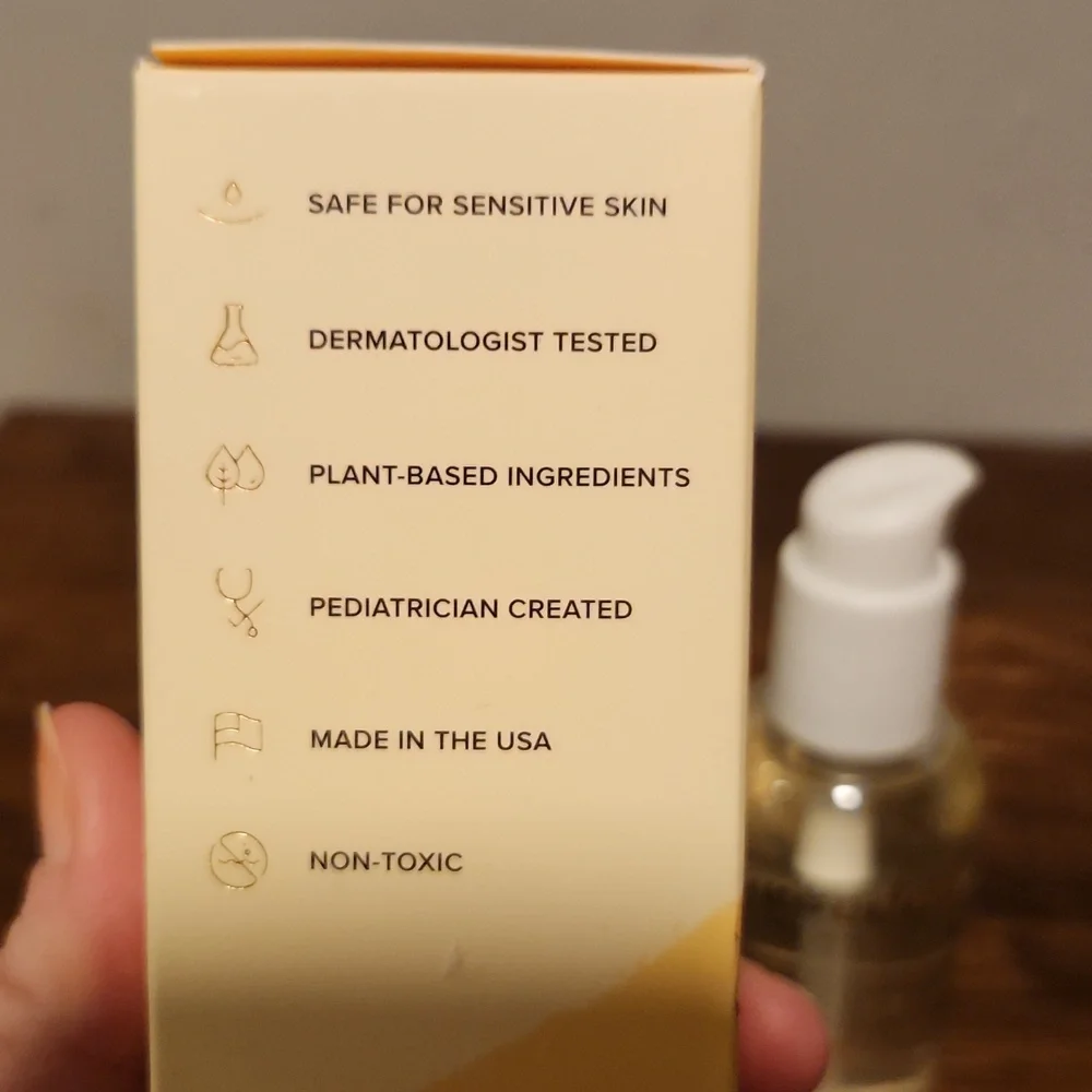 NIB Ever Eden Soothing Baby Massage Oil 4oz